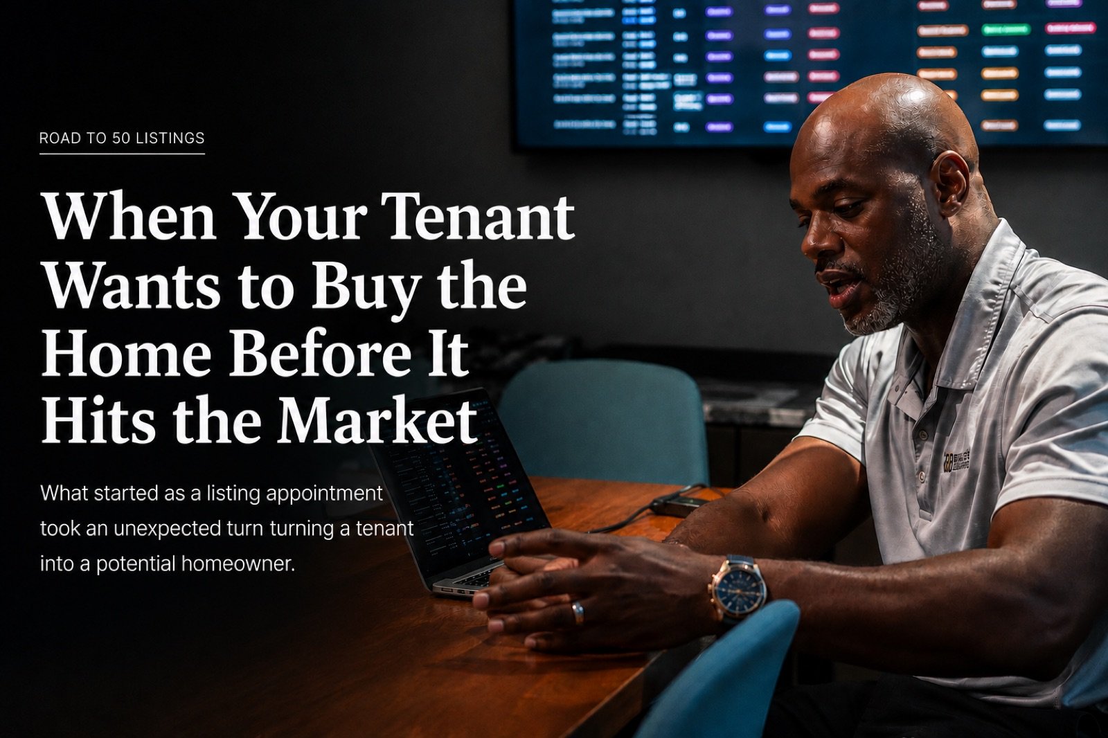 When Your Tenant Wants to Buy the Home
