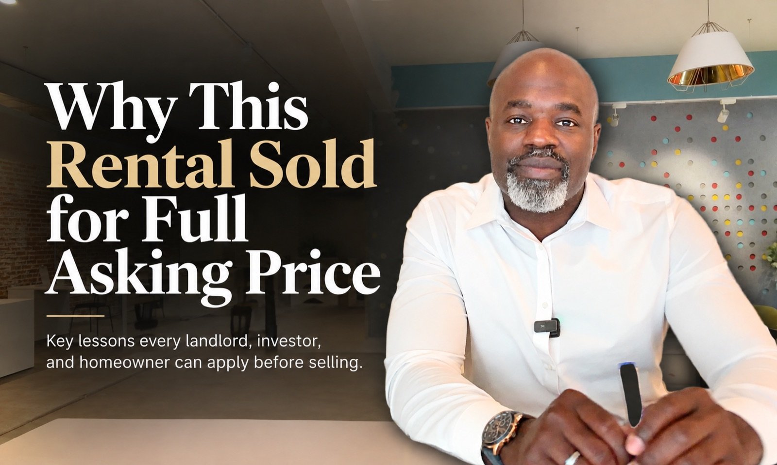 Why This Rental Sold for Full Asking Price