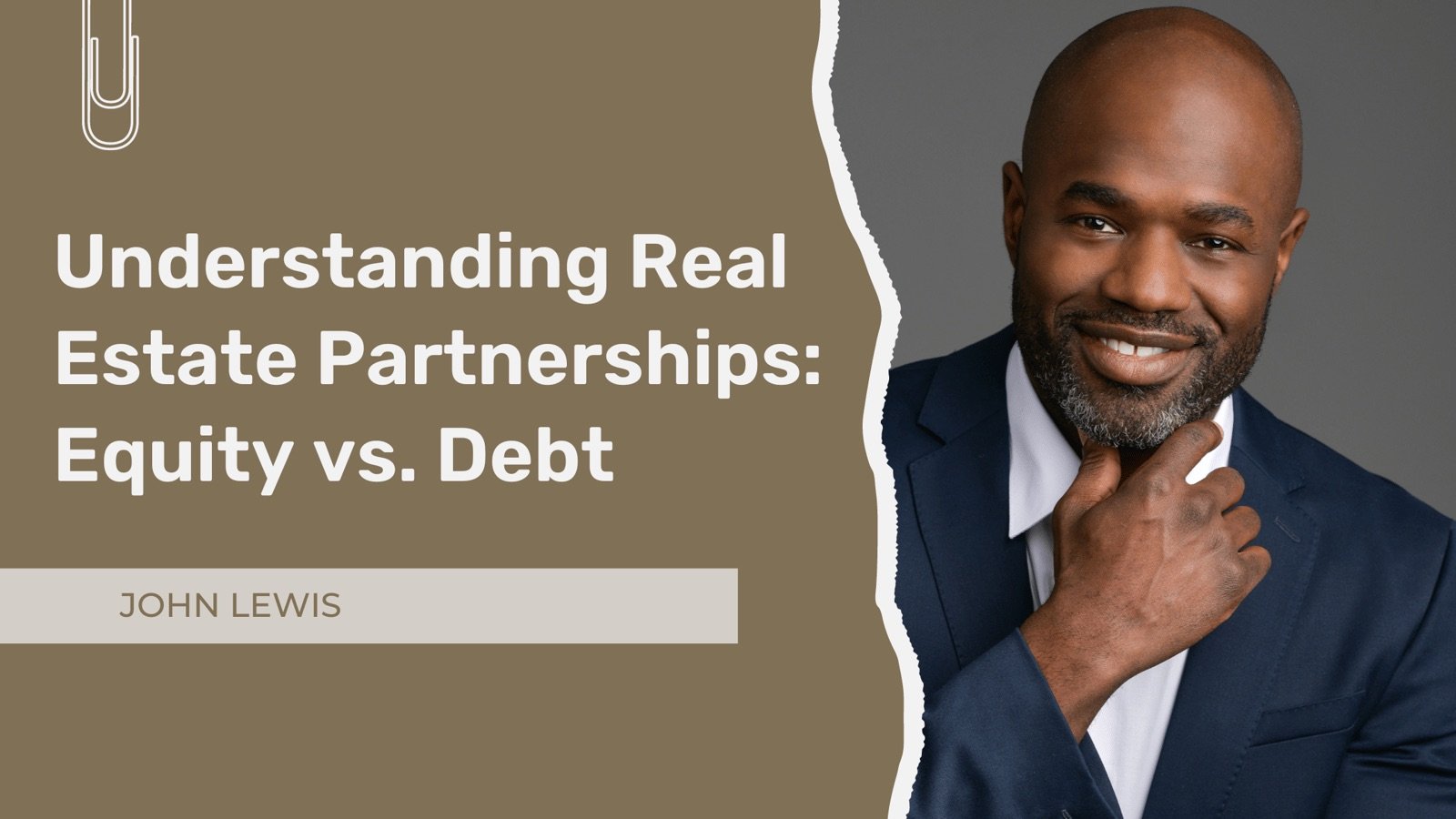 Understanding Real Estate Partnerships: Equity vs. Debt