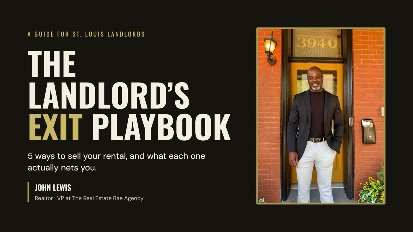Cover of The Landlord's Exit Playbook by John Lewis